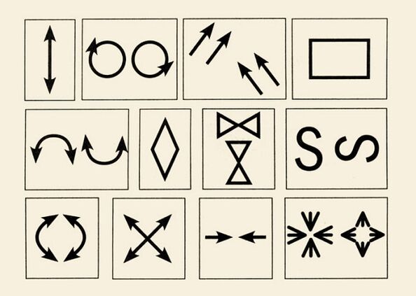 Schema di ginnastica degli occhi e miglioramento della visione